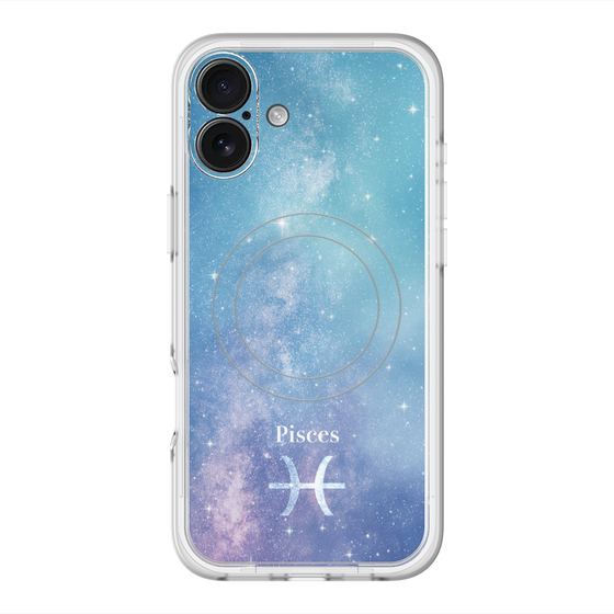 スリムプロテクションプレミアムケース with MagSafe［ STARRY SIGNS - オリジナル - Pisces ］