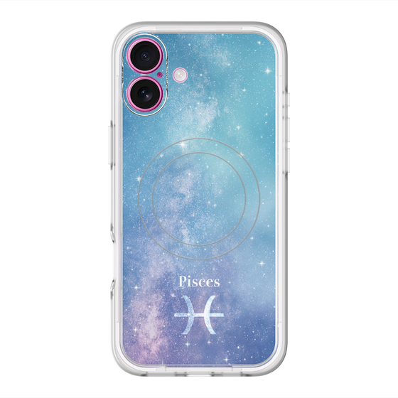 スリムプロテクションプレミアムケース with MagSafe［ STARRY SIGNS - オリジナル - Pisces ］