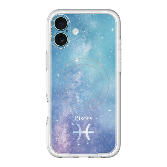 スリムプロテクションプレミアムケース with MagSafe［ STARRY SIGNS - オリジナル - Pisces ］