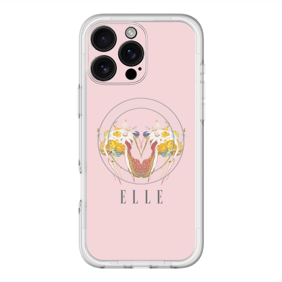 スリムプロテクションプレミアムケース with MagSafe［ ELLE - 80 YEARS - MARI ITO ］