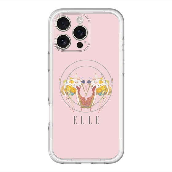 スリムプロテクションプレミアムケース with MagSafe［ ELLE - 80 YEARS - MARI ITO ］