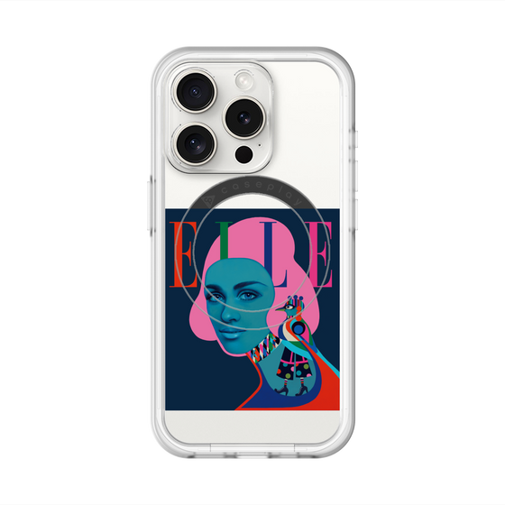 スリムプロテクションプレミアムケース with MagSafe［ ELLE - 80 YEARS - RAMONA NORDAL ］