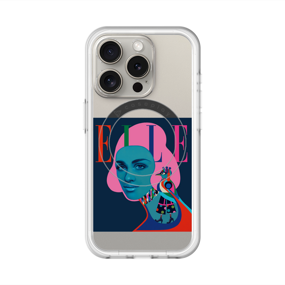 スリムプロテクションプレミアムケース with MagSafe［ ELLE - 80 YEARS - RAMONA NORDAL ］
