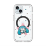 スリムプロテクションプレミアムケース with MagSafe［ しろたん×初音ミク - 初音ミク - しろたん変身 ］