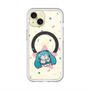 スリムプロテクションプレミアムケース with MagSafe［ しろたん×初音ミク - 初音ミク - しろたん変身 ］