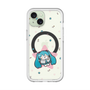 スリムプロテクションプレミアムケース with MagSafe［ しろたん×初音ミク - 初音ミク - しろたん変身 ］