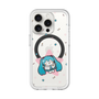 スリムプロテクションプレミアムケース with MagSafe［ しろたん×初音ミク - 初音ミク - しろたん変身 ］