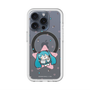 スリムプロテクションプレミアムケース with MagSafe［ しろたん×初音ミク - 初音ミク - しろたん変身 ］