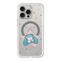 スリムプロテクションプレミアムケース with MagSafe［ しろたん×初音ミク - 初音ミク - しろたん変身 ］