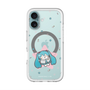 スリムプロテクションプレミアムケース with MagSafe［ しろたん×初音ミク - 初音ミク - しろたん変身 ］