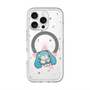 スリムプロテクションプレミアムケース with MagSafe［ しろたん×初音ミク - 初音ミク - しろたん変身 ］