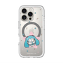 スリムプロテクションプレミアムケース with MagSafe［ しろたん×初音ミク - 初音ミク - しろたん変身 ］