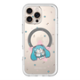 スリムプロテクションプレミアムケース with MagSafe［ しろたん×初音ミク - 初音ミク - しろたん変身 ］