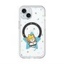 スリムプロテクションプレミアムケース with MagSafe［ しろたん×初音ミク - 鏡音レン - しろたん変身 ］