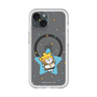 スリムプロテクションプレミアムケース with MagSafe［ しろたん×初音ミク - 鏡音レン - しろたん変身 ］