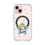 スリムプロテクションプレミアムケース with MagSafe［ しろたん×初音ミク - 鏡音レン - しろたん変身 ］