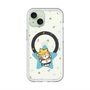 スリムプロテクションプレミアムケース with MagSafe［ しろたん×初音ミク - 鏡音レン - しろたん変身 ］