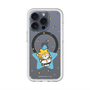 スリムプロテクションプレミアムケース with MagSafe［ しろたん×初音ミク - 鏡音レン - しろたん変身 ］