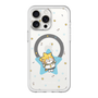 スリムプロテクションプレミアムケース with MagSafe［ しろたん×初音ミク - 鏡音レン - しろたん変身 ］