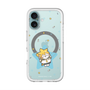 スリムプロテクションプレミアムケース with MagSafe［ しろたん×初音ミク - 鏡音レン - しろたん変身 ］