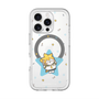 スリムプロテクションプレミアムケース with MagSafe［ しろたん×初音ミク - 鏡音レン - しろたん変身 ］