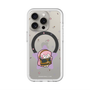 スリムプロテクションプレミアムケース with MagSafe［ しろたん×初音ミク - 巡音ルカ - しろたん変身 ］