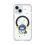 スリムプロテクションプレミアムケース with MagSafe［ しろたん×初音ミク - KAITO - しろたん変身 ］