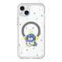 スリムプロテクションプレミアムケース with MagSafe［ しろたん×初音ミク - KAITO - しろたん変身 ］