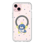 スリムプロテクションプレミアムケース with MagSafe［ しろたん×初音ミク - KAITO - しろたん変身 ］