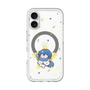 スリムプロテクションプレミアムケース with MagSafe［ しろたん×初音ミク - KAITO - しろたん変身 ］