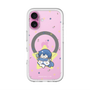 スリムプロテクションプレミアムケース with MagSafe［ しろたん×初音ミク - KAITO - しろたん変身 ］