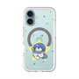 スリムプロテクションプレミアムケース with MagSafe［ しろたん×初音ミク - KAITO - しろたん変身 ］