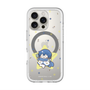 スリムプロテクションプレミアムケース with MagSafe［ しろたん×初音ミク - KAITO - しろたん変身 ］