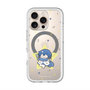 スリムプロテクションプレミアムケース with MagSafe［ しろたん×初音ミク - KAITO - しろたん変身 ］