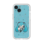 スリムプロテクションプレミアムケース with MagSafe［ しろたん×初音ミク - 初音ミク - しろたんと一緒 ］