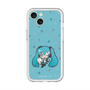 スリムプロテクションプレミアムケース with MagSafe［ しろたん×初音ミク - 初音ミク - しろたんと一緒 ］