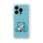 スリムプロテクションプレミアムケース with MagSafe［ しろたん×初音ミク - 初音ミク - しろたんと一緒 ］