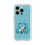 スリムプロテクションプレミアムケース with MagSafe［ しろたん×初音ミク - 初音ミク - しろたんと一緒 ］