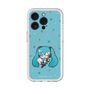 スリムプロテクションプレミアムケース with MagSafe［ しろたん×初音ミク - 初音ミク - しろたんと一緒 ］
