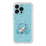 スリムプロテクションプレミアムケース with MagSafe［ しろたん×初音ミク - 初音ミク - しろたんと一緒 ］