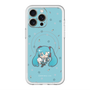スリムプロテクションプレミアムケース with MagSafe［ しろたん×初音ミク - 初音ミク - しろたんと一緒 ］