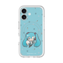 スリムプロテクションプレミアムケース with MagSafe［ しろたん×初音ミク - 初音ミク - しろたんと一緒 ］