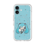 スリムプロテクションプレミアムケース with MagSafe［ しろたん×初音ミク - 初音ミク - しろたんと一緒 ］