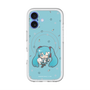 スリムプロテクションプレミアムケース with MagSafe［ しろたん×初音ミク - 初音ミク - しろたんと一緒 ］