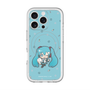 スリムプロテクションプレミアムケース with MagSafe［ しろたん×初音ミク - 初音ミク - しろたんと一緒 ］