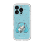 スリムプロテクションプレミアムケース with MagSafe［ しろたん×初音ミク - 初音ミク - しろたんと一緒 ］