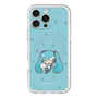 スリムプロテクションプレミアムケース with MagSafe［ しろたん×初音ミク - 初音ミク - しろたんと一緒 ］