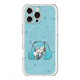 スリムプロテクションプレミアムケース with MagSafe［ しろたん×初音ミク - 初音ミク - しろたんと一緒 ］