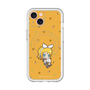 スリムプロテクションプレミアムケース with MagSafe［ しろたん×初音ミク - 鏡音リン - しろたんと一緒 ］