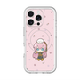 スリムプロテクションプレミアムケース with MagSafe［ しろたん×初音ミク - 巡音ルカ - しろたんと一緒 ］